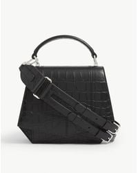 Byredo Blueprint Mini Leather Shoulder Bag - Black