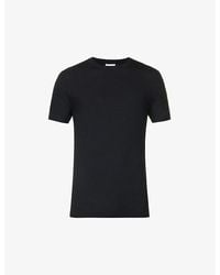 Zimmerli of Switzerland - Pureness Crew-Neck Stretch-Modal T-Shirt - Lyst