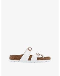 Birkenstock - Mayari Faux-Leather Sandals - Lyst