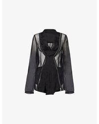 Rick Owens - Stag Sheer Nylon Jacket - Lyst