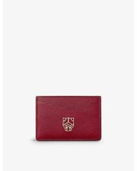 Cartier - Panthère Graphique De Leather Card Holder - Lyst