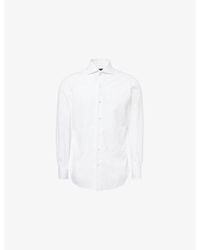 Finamore 1925 - Napoli Regular-Fit Cotton Shirt - Lyst