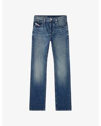 DIESEL - 1985 Larkee Straight-Leg Denim Jeans - Lyst