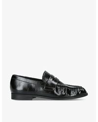 Steve Madden - Gala Faux-Leather Penny Loafers - Lyst