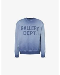 GALLERY DEPT. - Basic Crewneck Cotton-Jersey Sweatshirt - Lyst