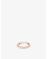 Boucheron - Quatre Clou De Paris 18Ct Rose- Ring - Lyst