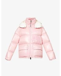 Moncler - Abbaye Funnel-neck Quilted Shell-down Coat - Lyst