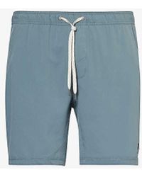 Vuori - Kore Elasticated-waist Regular-fit Stretch-recycled-polyester Blend Shorts - Lyst