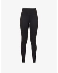 lululemon - Wunder Train High-Rise Stretch-Knit Leggings - Lyst