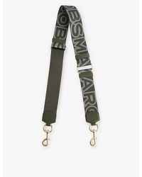 Marc Jacobs - The Strap Brand-print Woven Bag Strap - Lyst