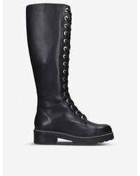 kurt geiger walnut boots