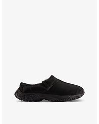 Clarks X Martine Rose - Clog 1 Slip-On Leather Clogs - Lyst