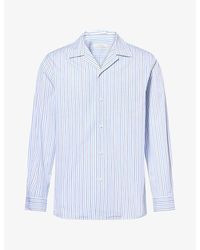 Umit Benan - Weekend Classic Cotton Shirt - Lyst