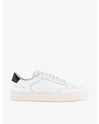 Common Projects - Tennis Pro Low-Top Leather Trainers - Lyst