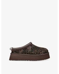 UGG - Tazz Caspian Calf-Hair Slippers - Lyst