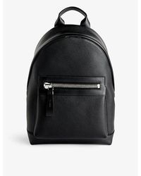 Tom Ford - Buckley Branded-hardware Leather Backpack - Lyst