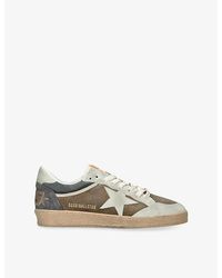Golden Goose - Suede Ball Star Sneakers - Lyst