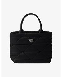 Prada - Small Re-Nylon Padded Tote Bag - Lyst