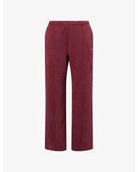 4th & Reckless - Fergie Straight-Leg Cotton-Jersey Jogging Bottoms - Lyst