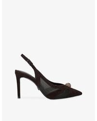 Carvela Kurt Geiger - Lumera Suede Sling-Back Courts - Lyst