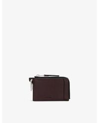 AllSaints - Remy Leather Wallet - Lyst