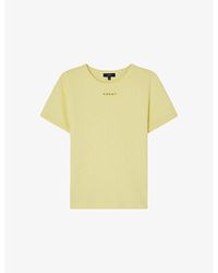 Soeur - Aristide Short-Sleeve Cotton-Jersey T-Shirt - Lyst
