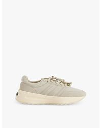 Fear Of God - Athletics Los Angeles Rubberised-Branding Suede Trainers - Lyst