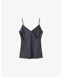 JOSEPH - Clea Silk-Satin Camisole Top - Lyst