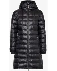 Moncler - Amintore Brand-patch Slim-fit Shell-down Jacket - Lyst