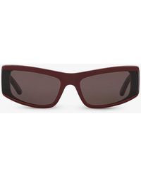 Balenciaga - 6e000315 Bb0301s Cat-eye Frame Acetate Sunglasses - Lyst