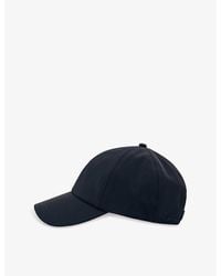 Reiss - Brogan Brand-Embroidered Stretch-Woven Cap - Lyst