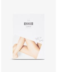 Wolford - Luxe 9 Stretch-Knit Tights - Lyst