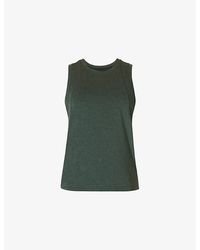 Sweaty Betty - Soft Flow Studio Stretch-Woven Tank Top - Lyst
