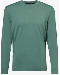 lululemon - License To Train Crewneck Stretch Recycled-polyester-blend T-shirt - Lyst