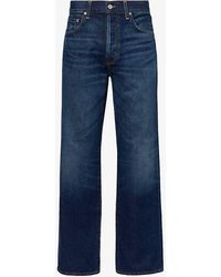 Citizens of Humanity - Hayden baggy Straight-leg Relaxed-fit Organic-denim Jeans - Lyst