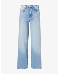 Rails - Getty Wide-Leg Denim Jeans - Lyst