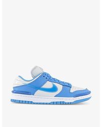 Nike - Dunk Low Twist Perforated Leather Low-top Trainers - Lyst