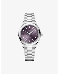 Omega - Seamaster Aqua Terra 150M Stainless-Steel Watch 30Mm - Lyst