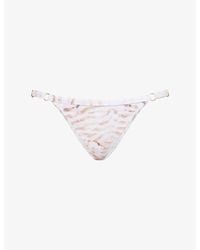 Gracejacob - Coconut Brazilian Bikini Bottoms - Lyst