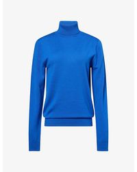 Frankie Shop - Eve Turtleneck Wool Jumper - Lyst