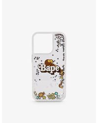 A Bathing Ape - Baby Milo Glittered Iphone 15 Pro Max Case - Lyst