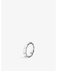 BVLGARI - Serpenti Viper 18Ct- Wedding Band - Lyst