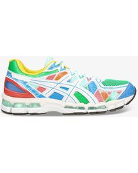 KENZO - X Asics Kayano Synthetic Low-top Trainers - Lyst