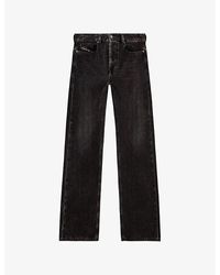 DIESEL - 1980 D-Eeper 09J96 Relaxed-Fit Denim Jeans - Lyst
