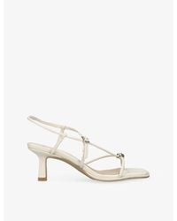 Dolce Vita - Mylee Leather Heeled Sandals - Lyst