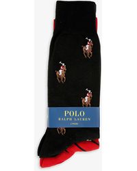 Polo Ralph Lauren Prince Of Wales-pattern Blazer for Men | Lyst Canada