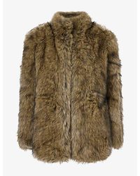 Frankie Shop - Denia Faux-Fur Jacket - Lyst