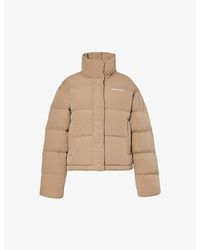 Axel Arigato - Halo Padded Woven-down Jacket - Lyst