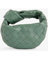 Bottega Veneta - Candy Jodie Intrecciato-weave Leather Top-handle Bag - Lyst