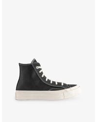 Converse - All Star Hi 70 S Perforated Leather Trainers - Lyst